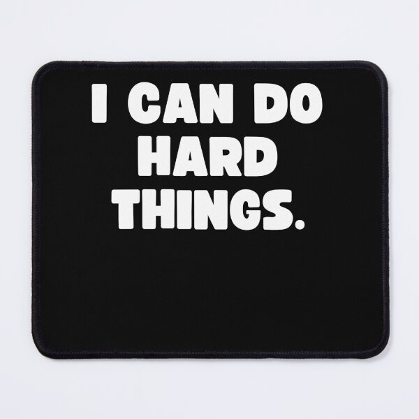 Item preview, I can do hard things. designed and sold by Mizoandaliou.