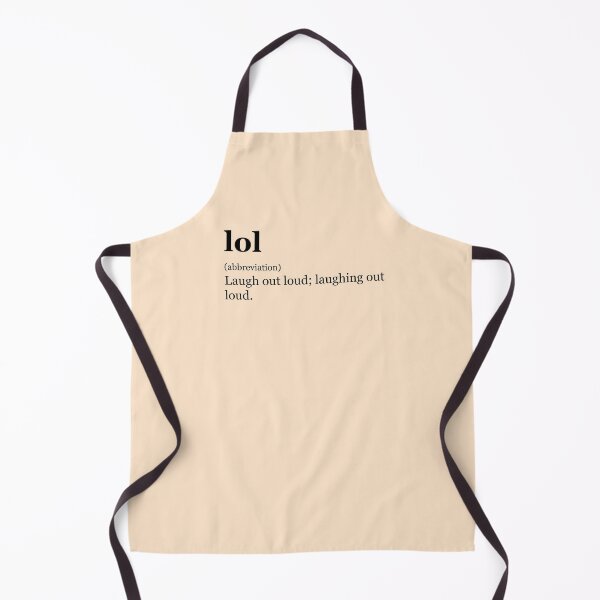 Item preview, lol (LOL) - Dictionary definition Design (Original) designed and sold by marina ralston.