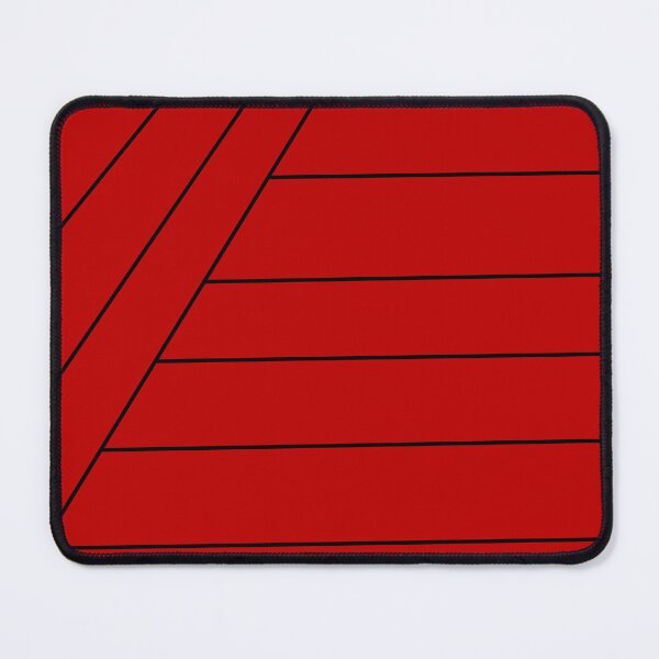 Item preview, Red black lines simple minimalistic modern 1 designed and sold by RemieJames.