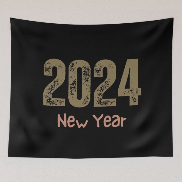 Item preview, New Year - 2024 - 6 designed and sold by YIREHCreations.