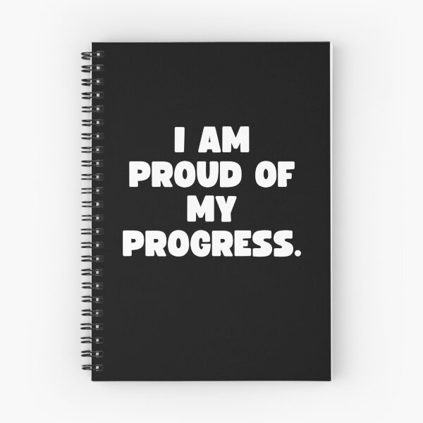 Item preview, I am proud of my progress. designed and sold by Mizoandaliou.