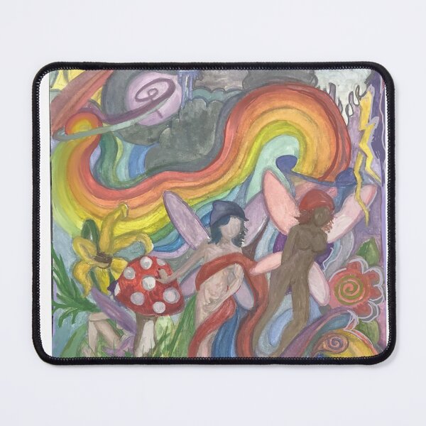 Item preview, Fairy tea party designed and sold by Freida Fox.