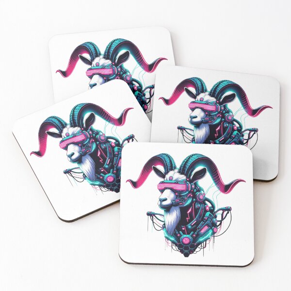 Item preview, Mountain Maestro - Cyber Goat designed and sold by MrAI-Store.