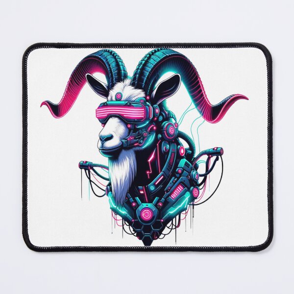 Item preview, Mountain Maestro - Cyber Goat designed and sold by MrAI-Store.
