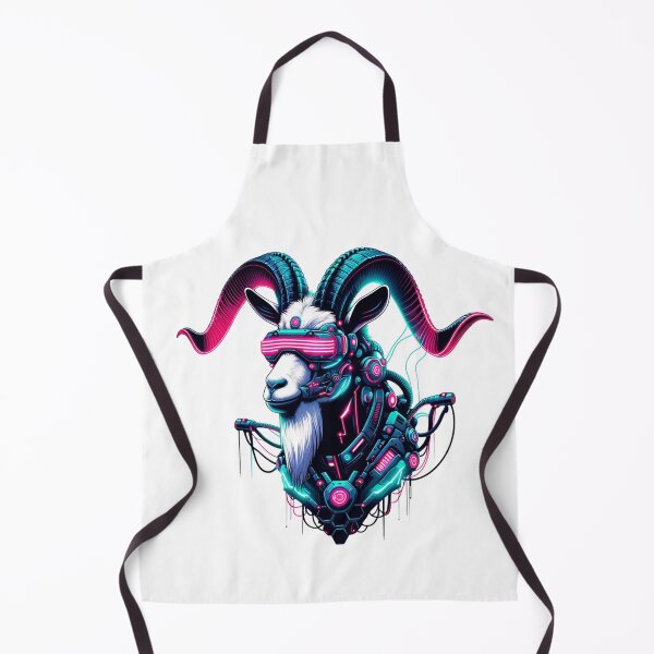 Item preview, Mountain Maestro - Cyber Goat designed and sold by MrAI-Store.
