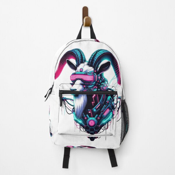 Item preview, Mountain Maestro - Cyber Goat designed and sold by MrAI-Store.