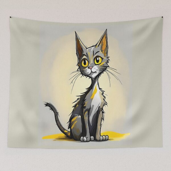 Item preview, Skinny Cat-01 designed and sold by DWeyers.