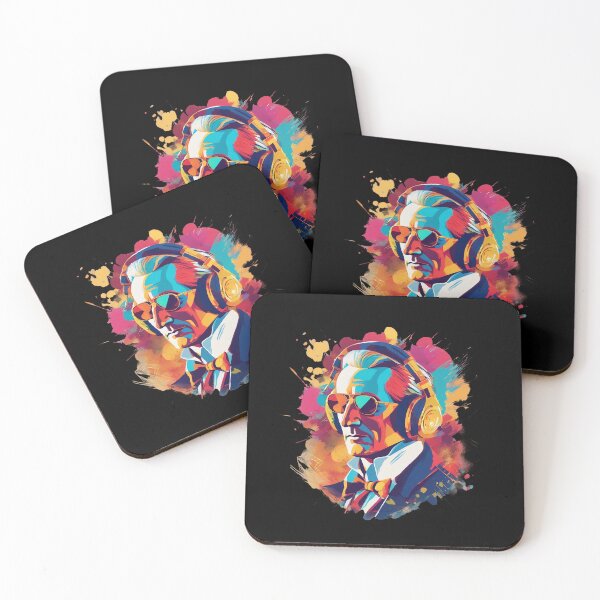 Item preview, Classical music as a cool design - for all music lovers with a sense of humor! designed and sold by KarakitAI.