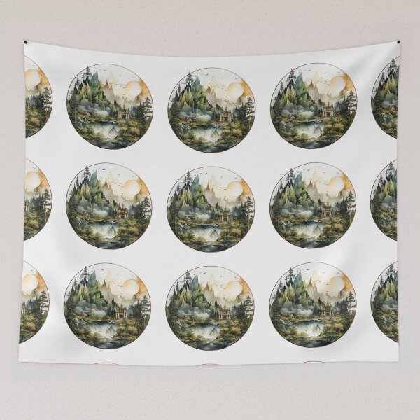Item preview, Eco-camper adventure stamp designed and sold by EcoCamper.