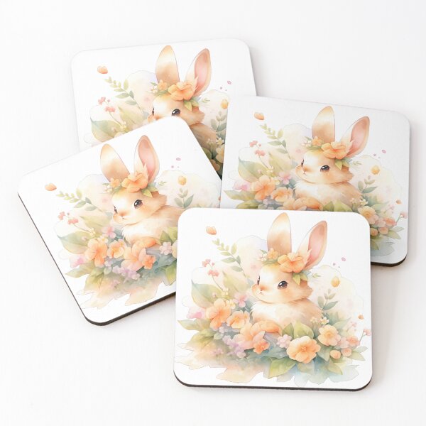 Item preview, Bunny's Blooming Bliss designed and sold by LittleLuvies.