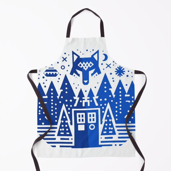 Item preview, Bad Wolf Spiffy Christmas Jumper designed and sold by katemargoli.