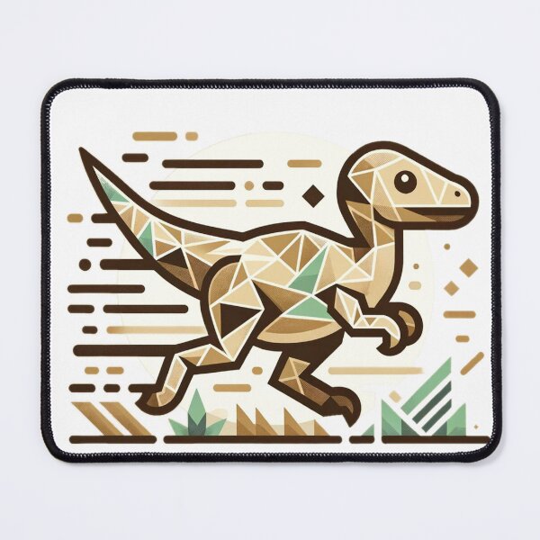Item preview, Gallimimus child designed and sold by FarbenFabel.
