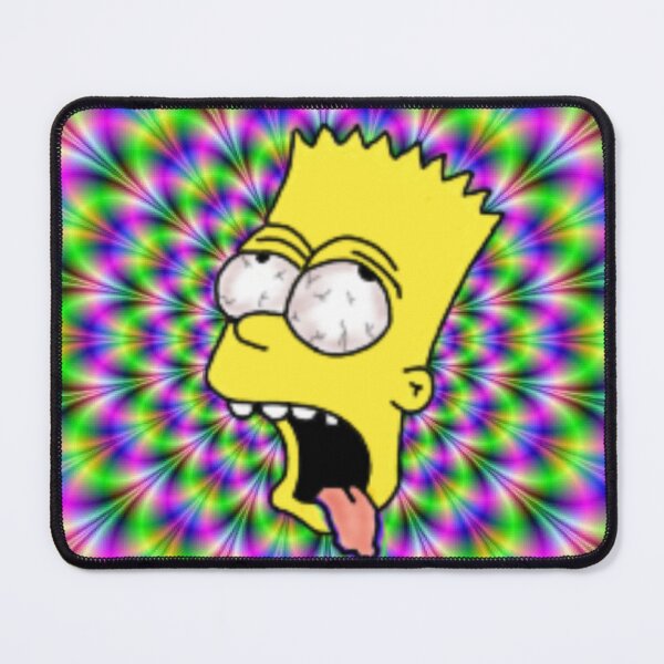 Aperçu de l'œuvre Bart Simpson créée et vendue par BabyTapeworm.