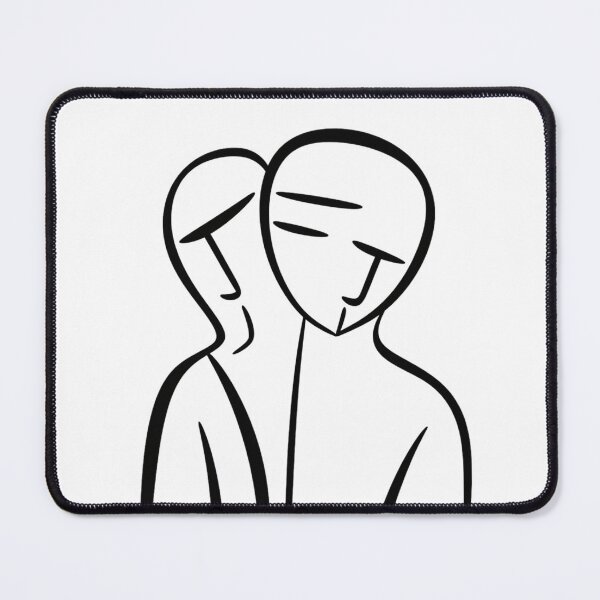 Item preview,  A Creative Portrait of Intimacy and Abstract Artistry designed and sold by Creation Artful.