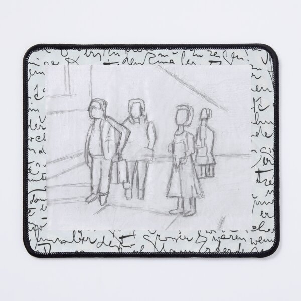 Item preview, People Waiting designed and sold by mila-ola.