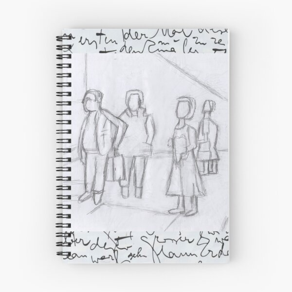 Item preview, People Waiting designed and sold by mila-ola.