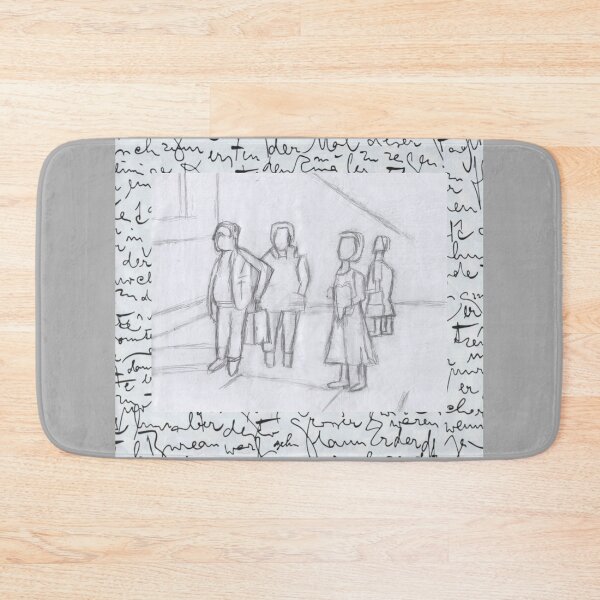 Item preview, People Waiting designed and sold by mila-ola.