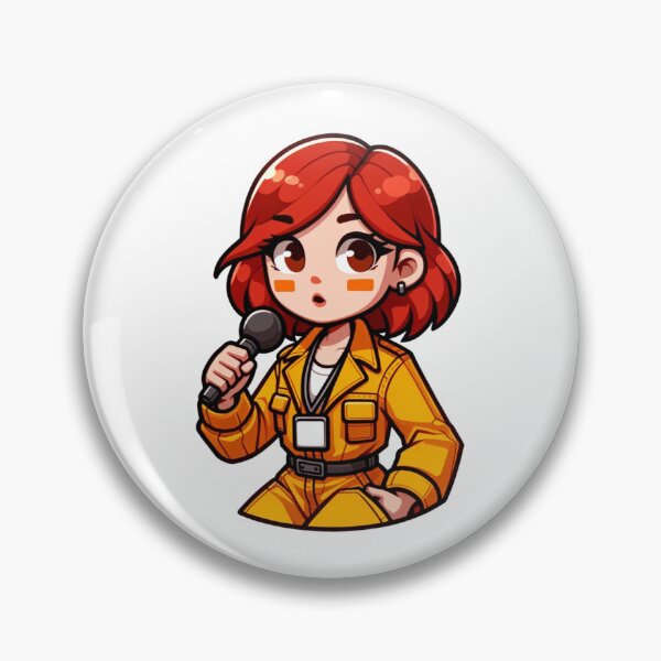 Item preview, TMNT April O'Neil Chibi designed and sold by Mekaneko.