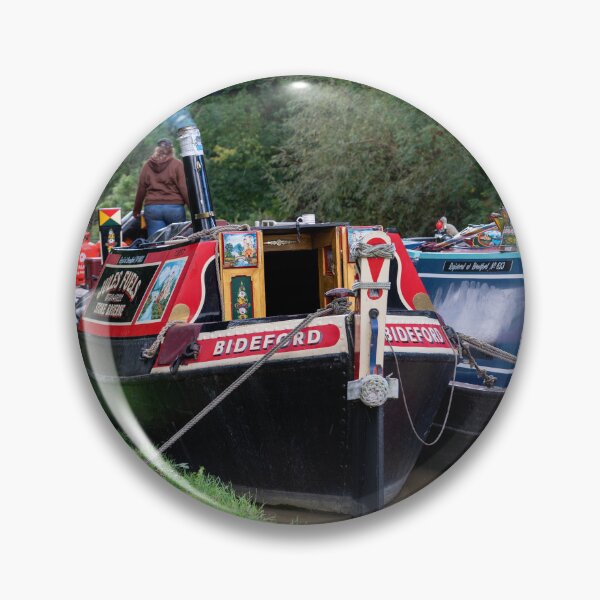 Item preview, Narrowboat Bideford designed and sold by hawkie.