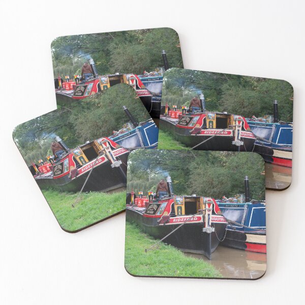 Item preview, Narrowboat Bideford designed and sold by hawkie.