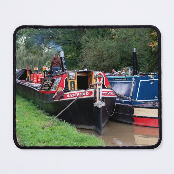 Item preview, Narrowboat Bideford designed and sold by hawkie.