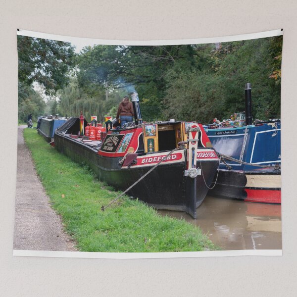 Item preview, Narrowboat Bideford designed and sold by hawkie.