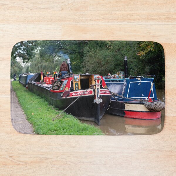 Item preview, Narrowboat Bideford designed and sold by hawkie.