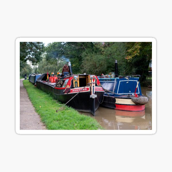 Item preview, Narrowboat Bideford designed and sold by hawkie.
