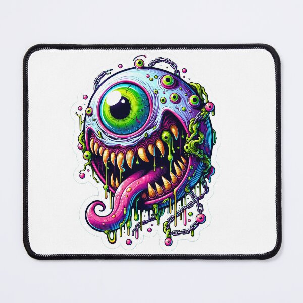 Item preview, Alien Cyclops Monster Ball Chains  designed and sold by psychcyberpunk.