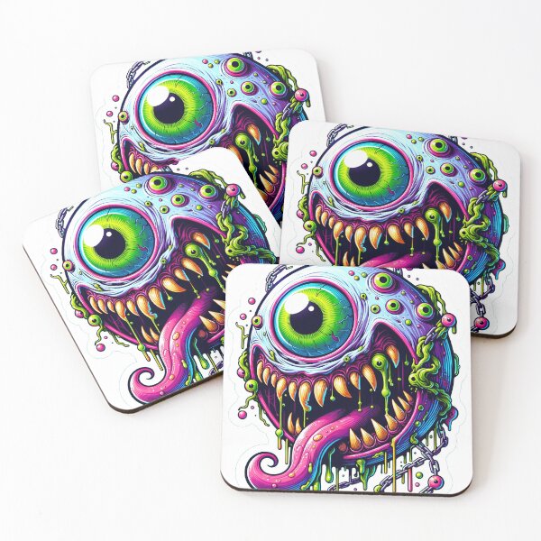 Item preview, Alien Cyclops Monster Ball Chains  designed and sold by psychcyberpunk.