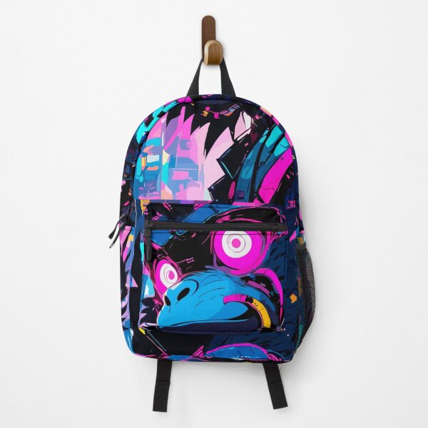 Item preview, Cyberpunk Monkey designed and sold by blackink-design.