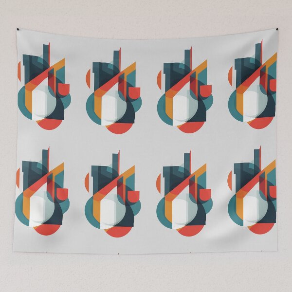 Item preview, Chromatic Symphony I designed and sold by ArtyWeave.