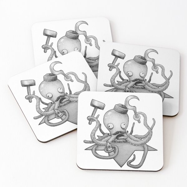 Item preview, Bolsheviktopus designed and sold by storitz.art.