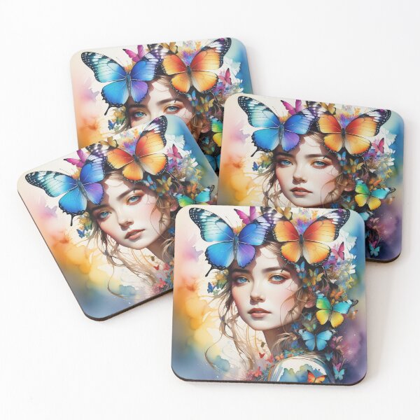 Item preview, Butterfly spell designed and sold by AIartistIT.