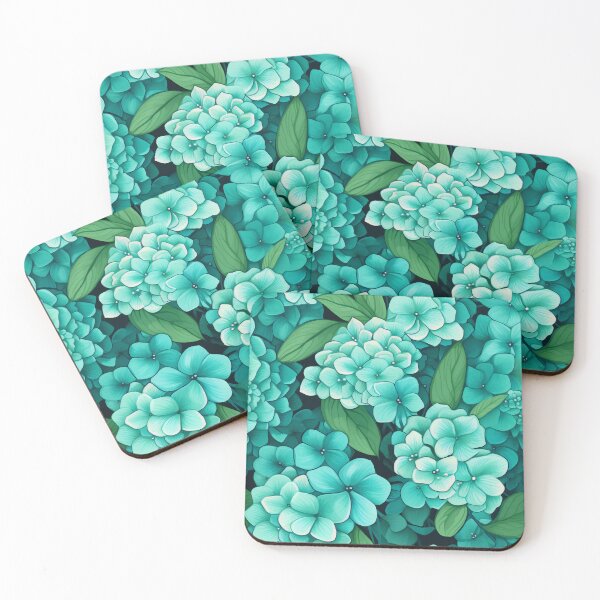 Item preview, Heavenly Hydrangeas designed and sold by Brendon987.