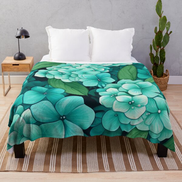 Item preview, Heavenly Hydrangeas designed and sold by Brendon987.