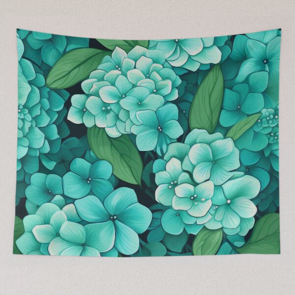 Item preview, Heavenly Hydrangeas designed and sold by Brendon987.