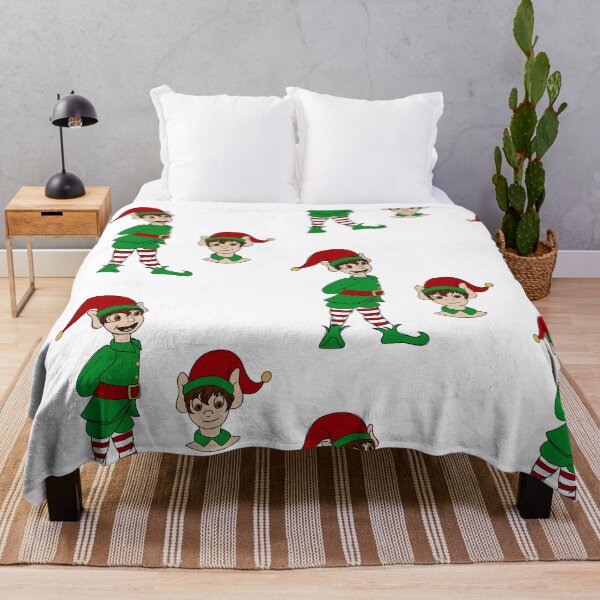 Item preview, Christmas elf designed and sold by dreamtravel.