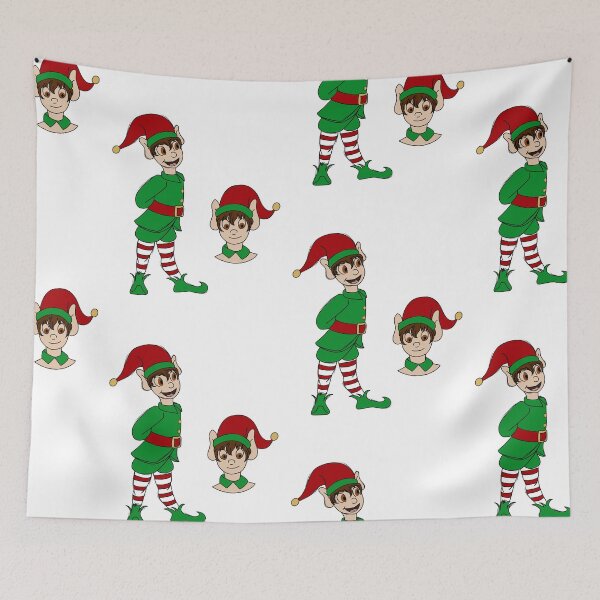 Item preview, Christmas elf designed and sold by dreamtravel.