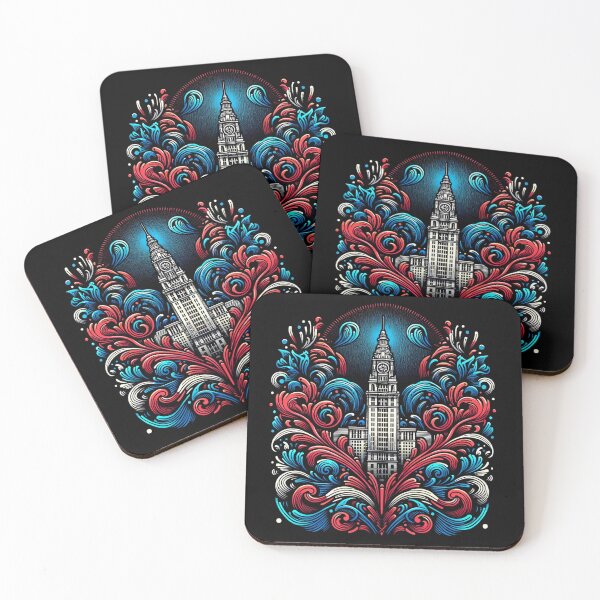 Item preview, Beautiful Eternal Cityscape Swirl designed and sold by SimplicityPro.