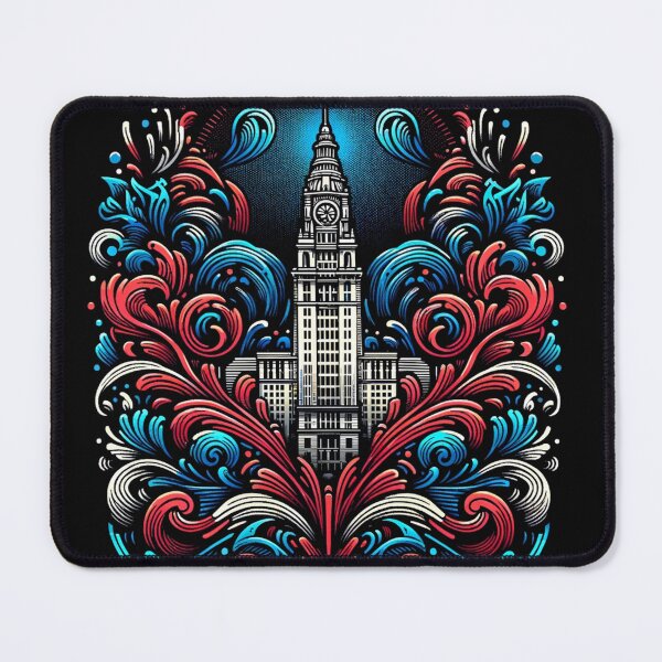 Item preview, Beautiful Eternal Cityscape Swirl designed and sold by SimplicityPro.