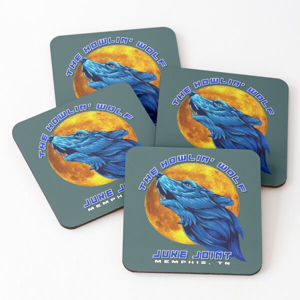Item preview, Howlin' Wolf Juke Joint designed and sold by Nomadic Spirit Studios.