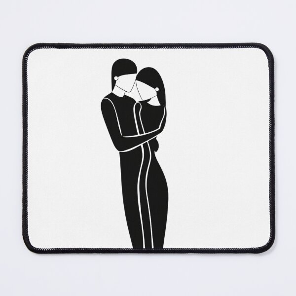 Item preview, In Harmony: A Creative Portrait of Intimacy and Abstract Artistry designed and sold by Creation Artful.