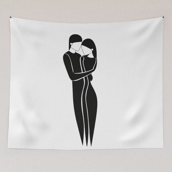 Item preview, In Harmony: A Creative Portrait of Intimacy and Abstract Artistry designed and sold by Creation Artful.