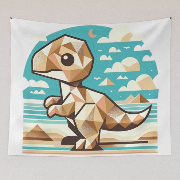 Item preview, Compsognathus child designed and sold by FarbenFabel.