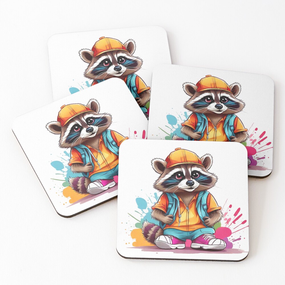 Item preview, Coasters (Set of 4) designed and sold by Rislam.
