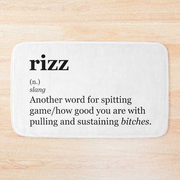 Item preview, rizz definition 2 Dictionary Definition Design (Original) designed and sold by marina ralston.