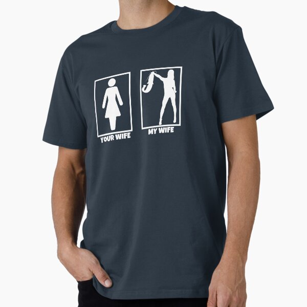 Item preview, Your Wife My Wife Noodling Fishing catfish designed and sold by jonesapproach.