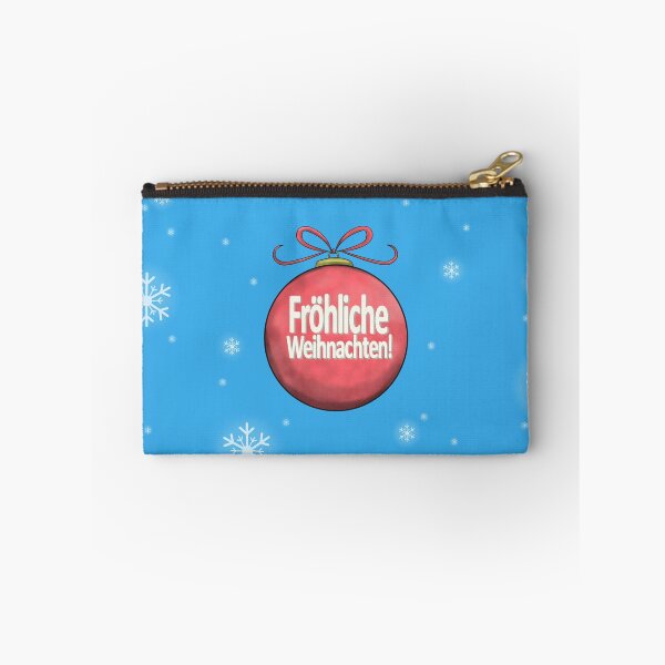 Item preview, fröhliche weihnachten weihnachtskugel designed and sold by ZiphGames.