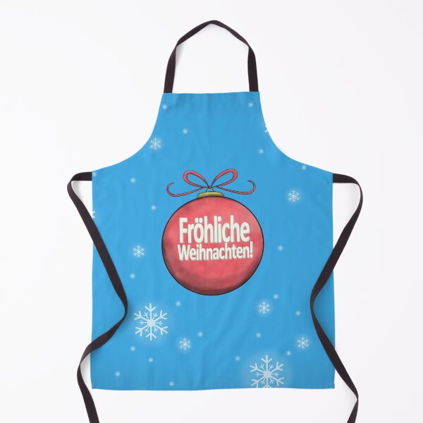 Item preview, fröhliche weihnachten weihnachtskugel designed and sold by ZiphGames.